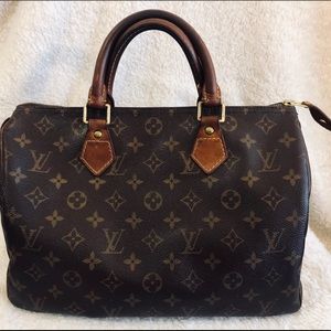 Authentic Louis Vuitton Speedy 30 Vintage
